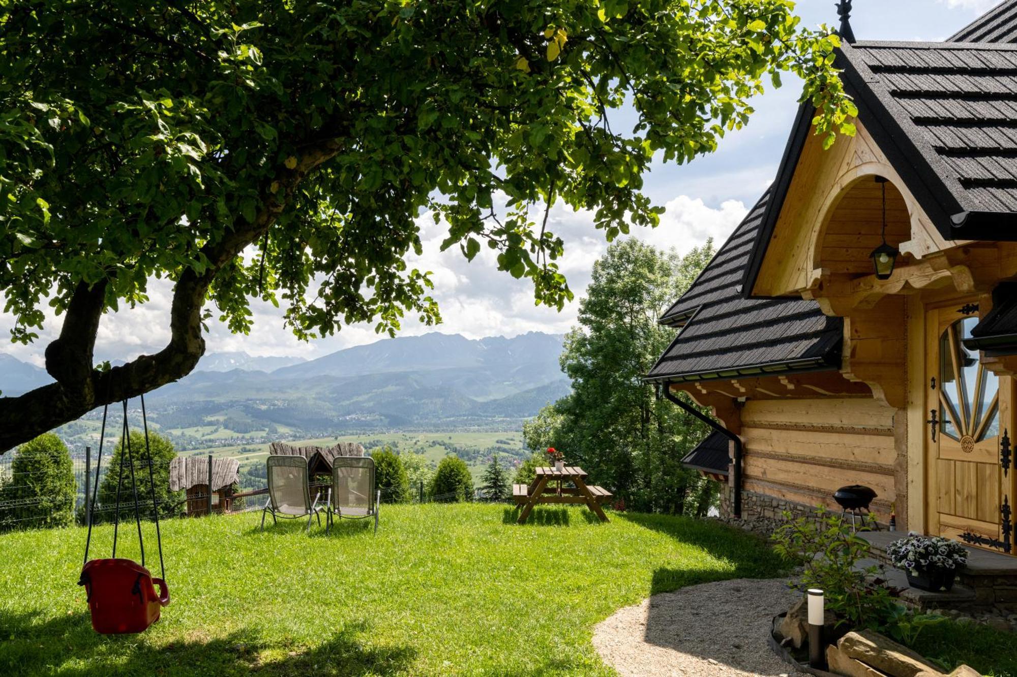 זקופאנה Furmanova Chalets מראה חיצוני תמונה