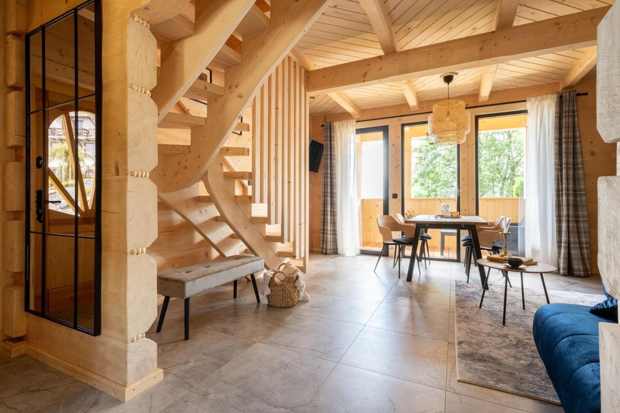 זקופאנה Furmanova Chalets מראה חיצוני תמונה